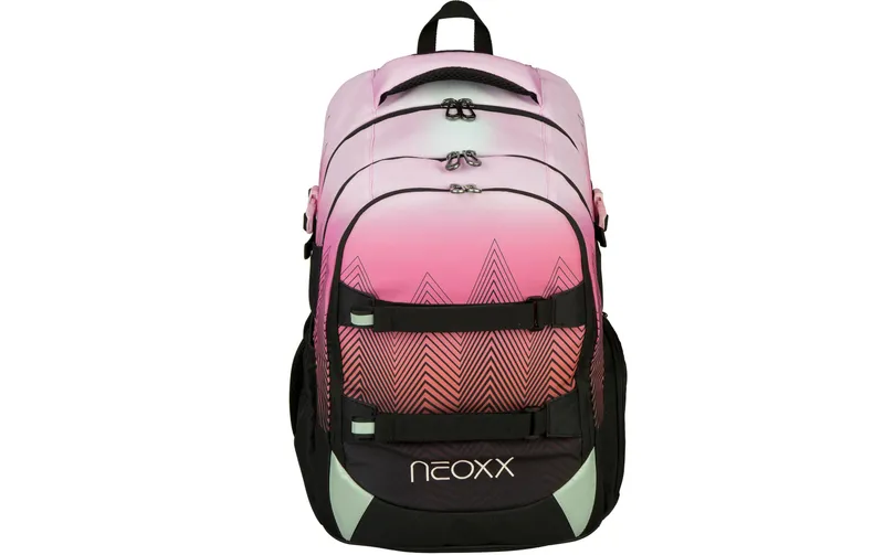 Neoxx Schulrucksack Active Pro, 26 l, Sweet like Sunset