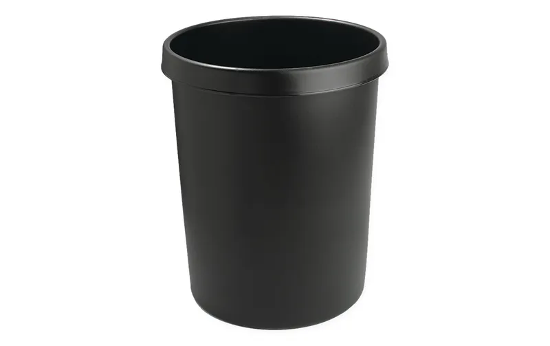 Helit Papierkorb 45 l, noir