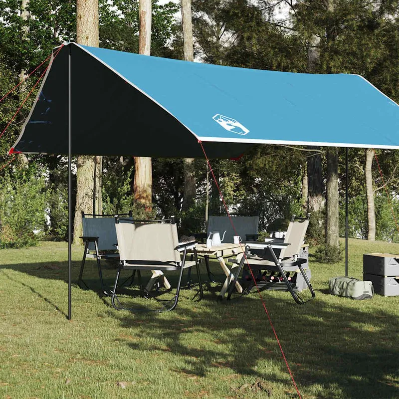 Tarp blu 430x380x210 cm Wasserdicht