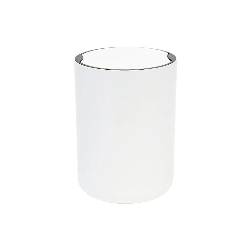Kela Secchio a pistone Milos 1,7 L, Bianco