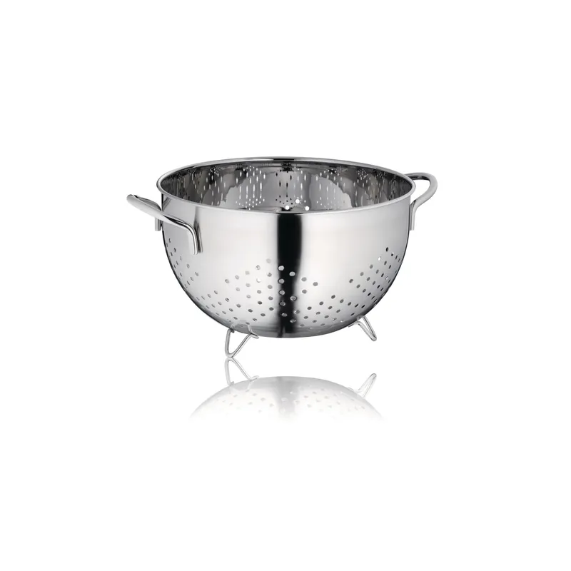 Kela Abtropfsieb Athos 24 cm, Silber