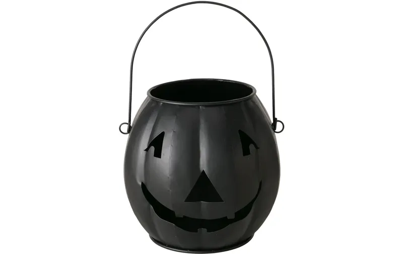 Boltze Windlicht Grimasi Metall, 17.6 cm