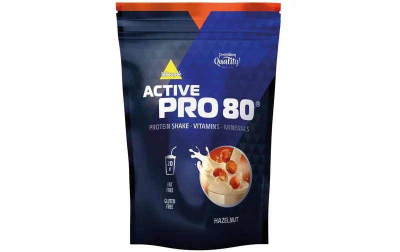 Inkospor Pulver Pro 80 Haselnuss 500 g