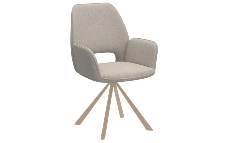 AC Design Stuhl Graham 2 pièces, Beige