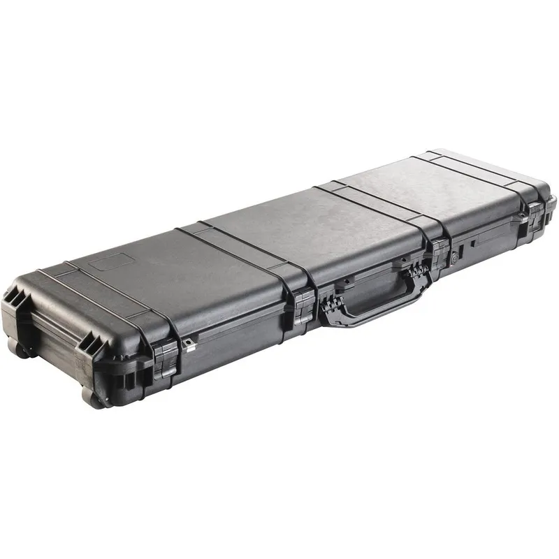 Peli Schutzkoffer 1750 mit Schaumtessutoeinlage, nero