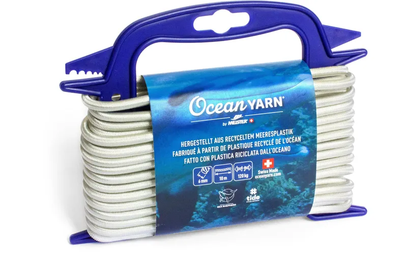 Meister Seil OceanYarn Ø 6 mm, 10 m, 120 kg, bianco, elastisch