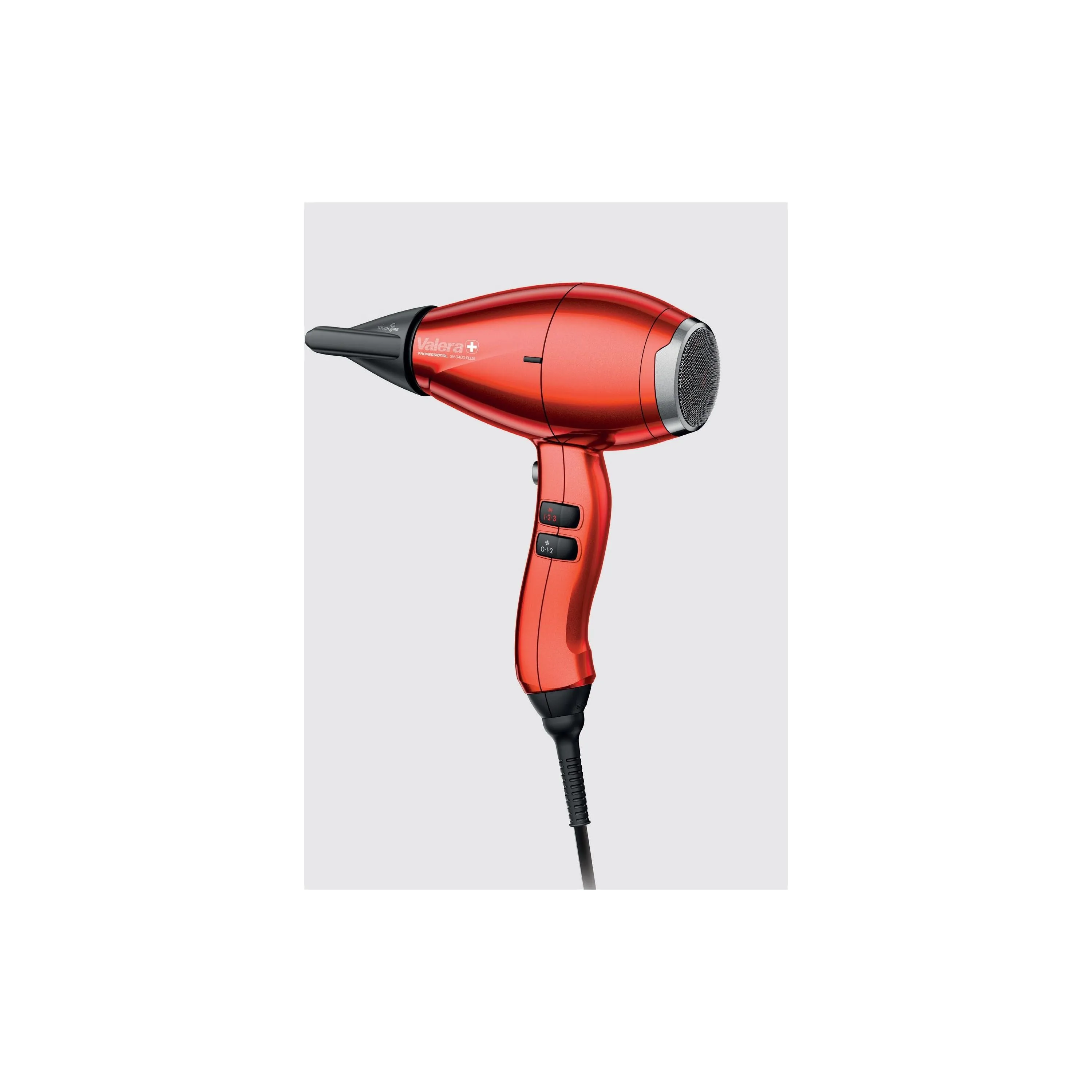Valera Haartrockner Swiss Nano 9400 Plus RC Metallic Red