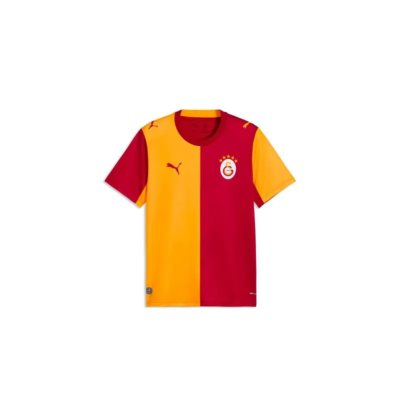PUMA Galatasaray Istanbul Home Jersey Replica Orange/Rot, L