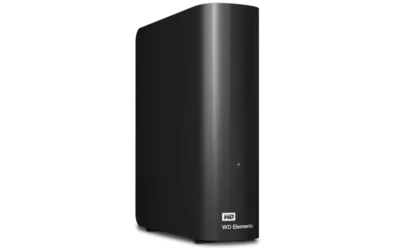 Western Digital Externe Festplatte WD Elements Desktop 6 TB
