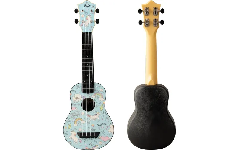 Flight Ukulele Travel Soprano – Unicorn