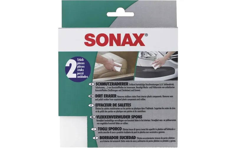 Sonax Schmutz Radierer 2 pieces