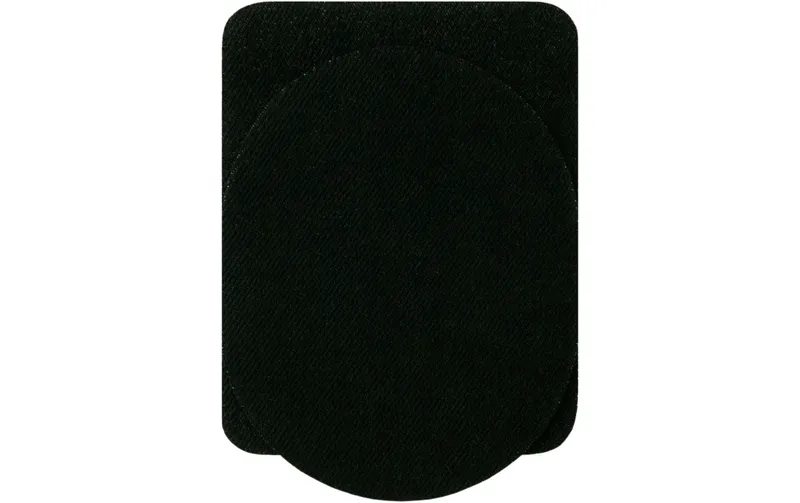 Mono-Quick Flicktessuto Sparpack 4 pezzi, nero