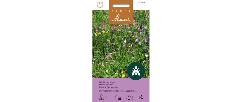 Samen Mauser Saatgut Floretia Wildblumenwiese