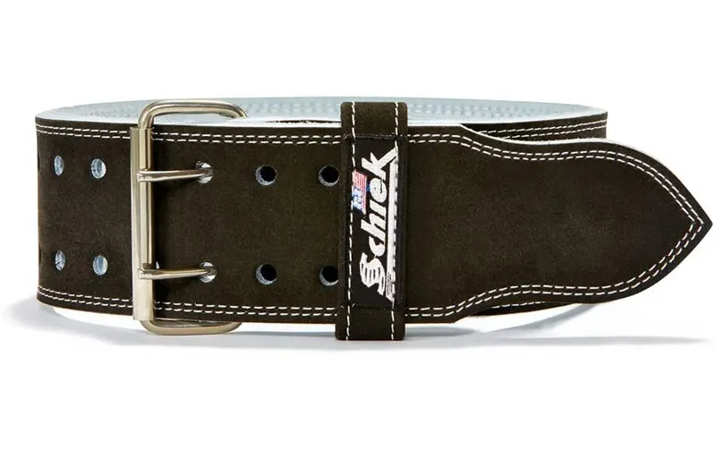 Schiek Sports Competition Power Gewichthebergürtel, Schwarz XXL