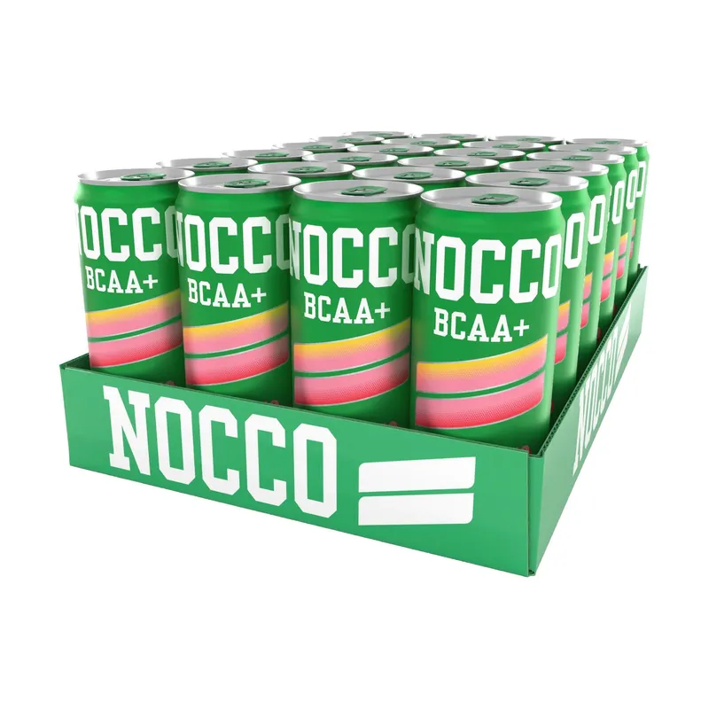 NOCCO Getränk BCAA+ Peachango 24 x 0.33 l