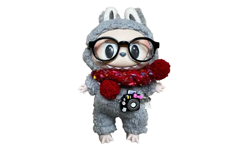 Nize Puppenkleidung Accessoire-Set Winter