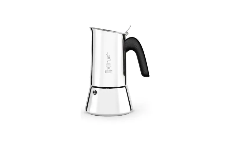 Bialetti Espressokocher Venus 6 Tassen, Silber