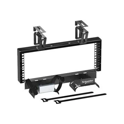 APC Data Distribution Cable Rack cable management frame, Black 4U 19 TAA Compliant