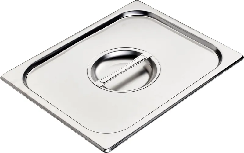 INOX Deckel pour Garbehälter CNS 1/2 GN