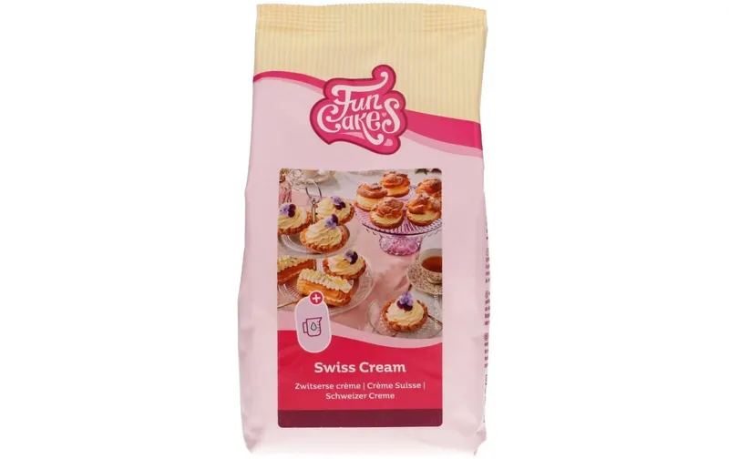 Funcakes Mischung pour Swiss Cream et Schweizer Sahne 500g