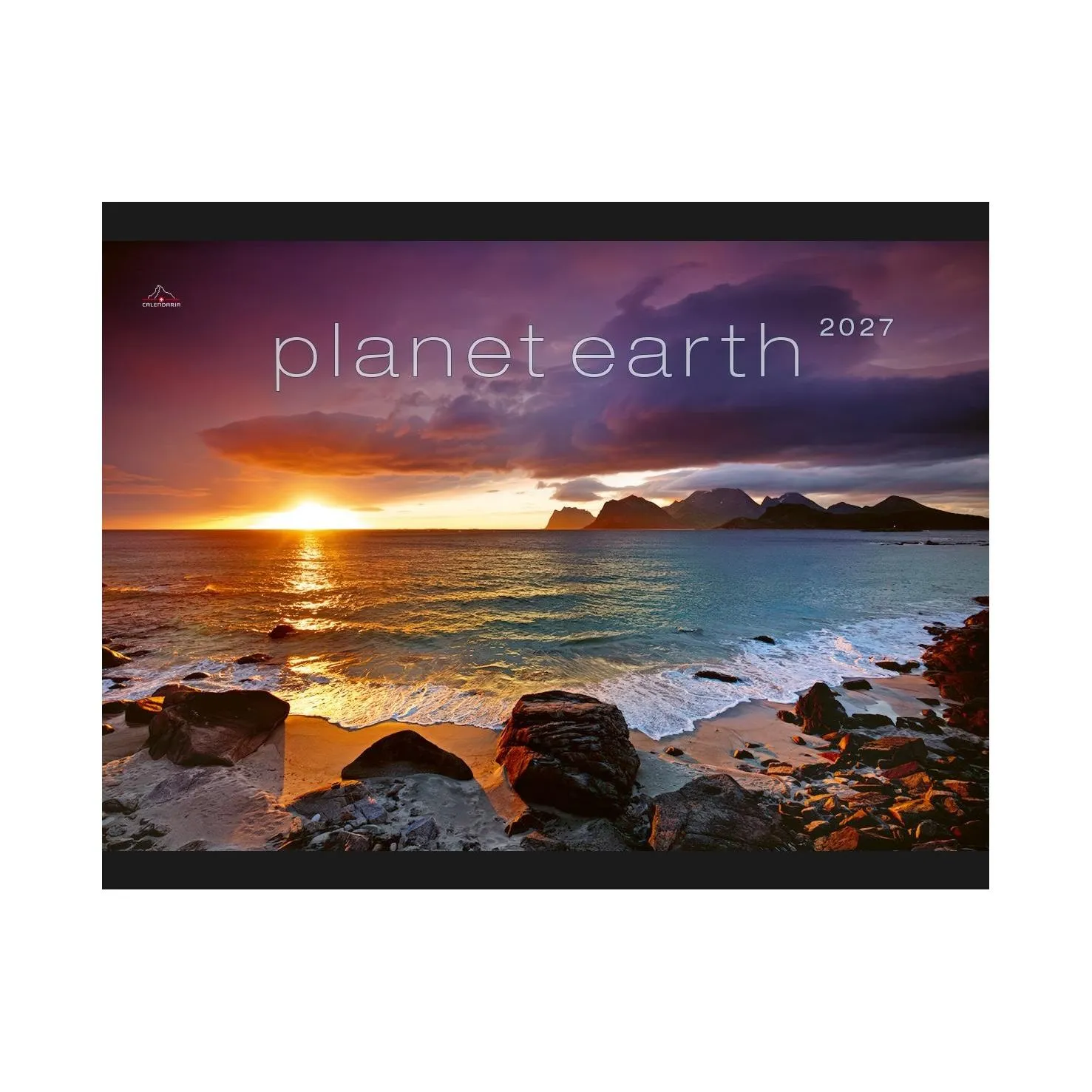 Calendaria Planet Earth 2027 Immerwährend, Bilder aus der ganzen Welt