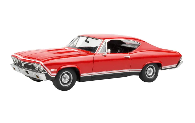 Revell Bausatz 1968 Chevelle SS 396 1:25