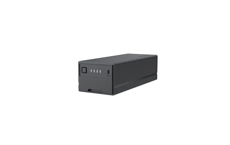 EcoFlow GLACIER Zusatzbatterie Li-Ion 298 Wh Schwarz