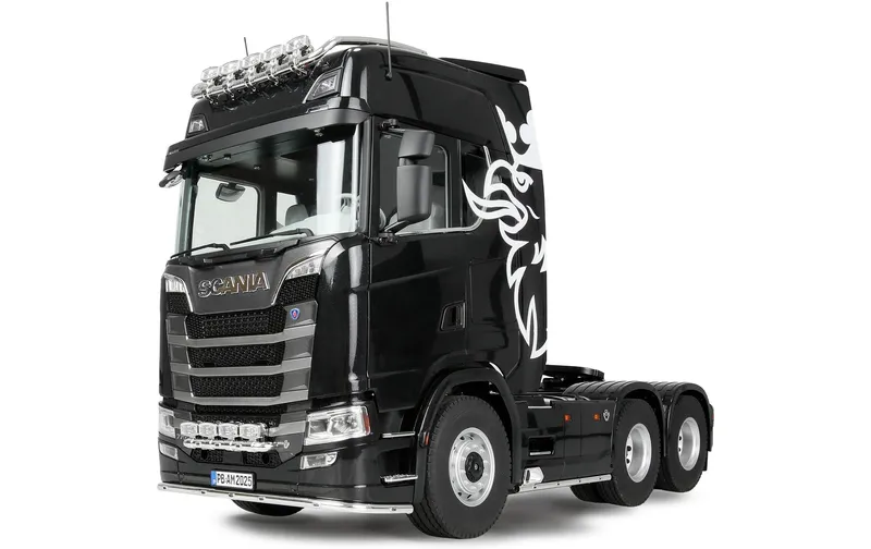 Amewi Lastwagen Scania 770 S 1:14 nero