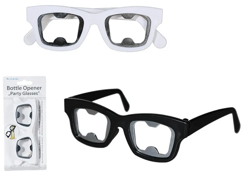 Flaschenöffner Party-Brille