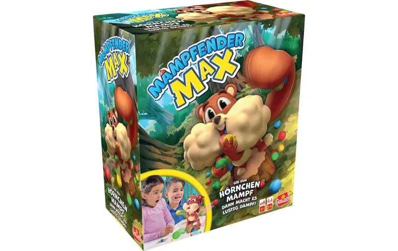 Max Bersinger Kinderspiel Mampfender Max -DE