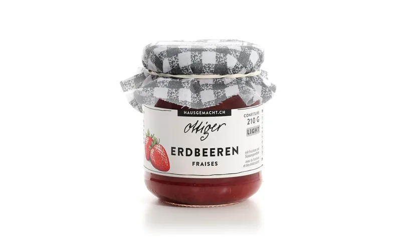 Ottiger Erdbeer Konfitüre Light 210 g