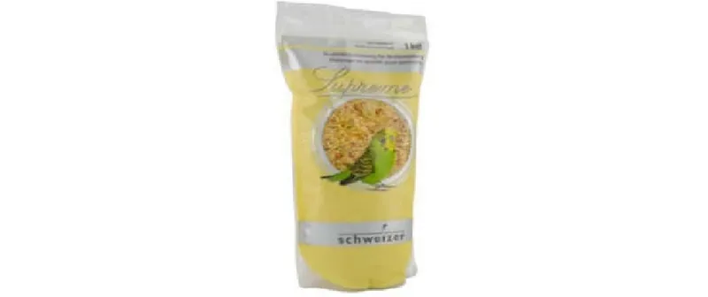 Eric Schweizer Ziervogelfutter Qualitätsmischung Wellensittich, 1 kg