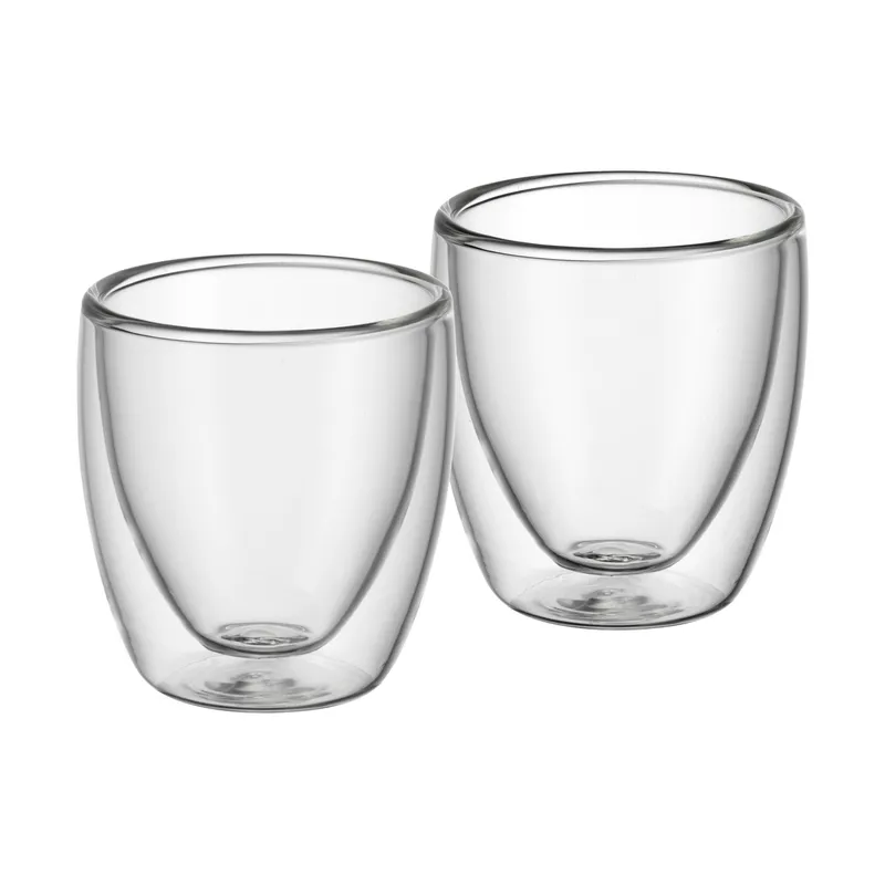 WMF Espressotasse Kult 80 ml, 2 pieces, transparent