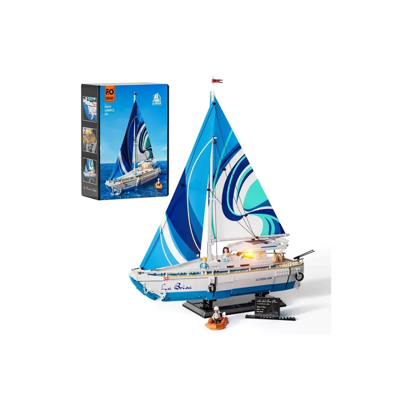 Lumibricks Segelboot: La Brisa Set