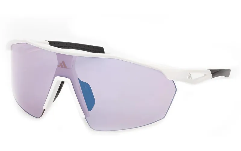 adidas Anemos Light SP0115 Sonnenbrille, Frame White Matt
