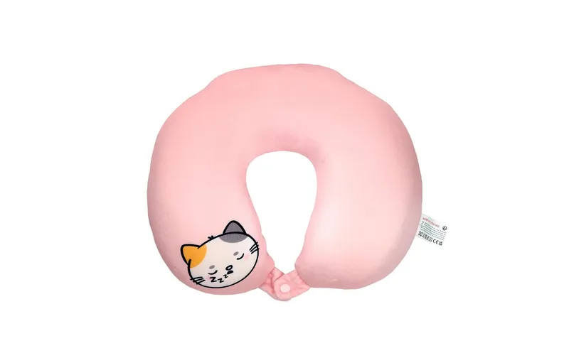 Sombo Reisekissen Plüsch 2 in 1 Katze
