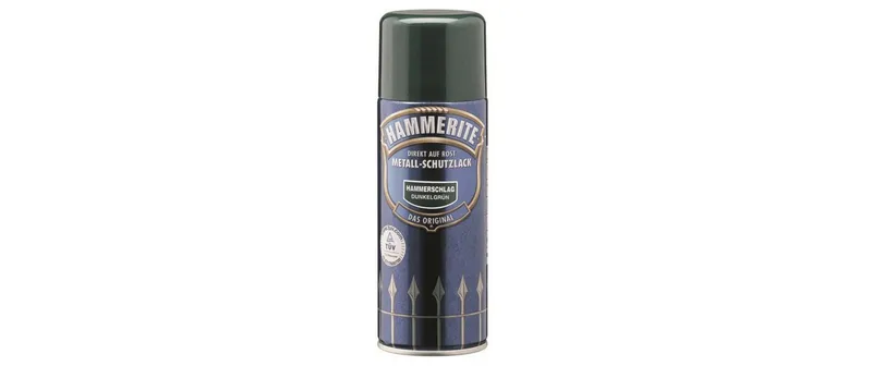 Hammerite Metall-Schutzlack HS Dunkelgrün, 400 ml