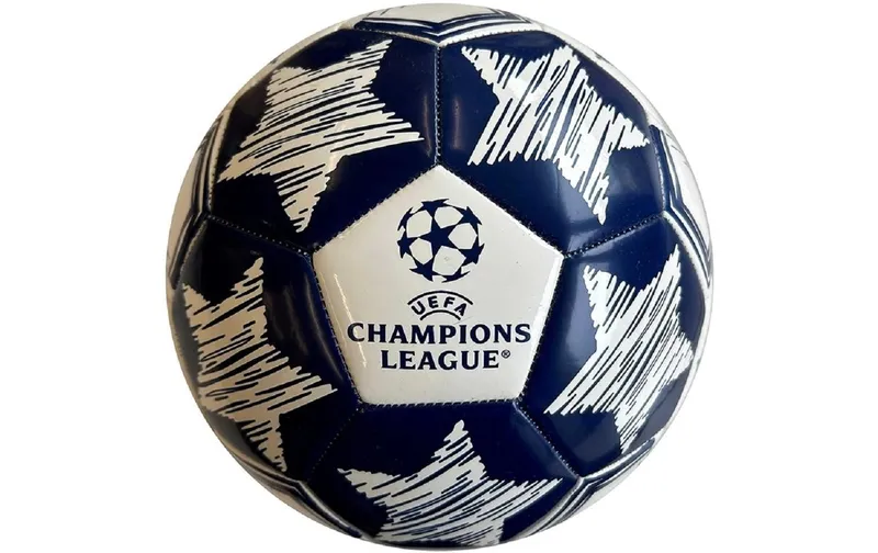 Tramondi Sport Fussball Champions League - Grösse 5, Blau