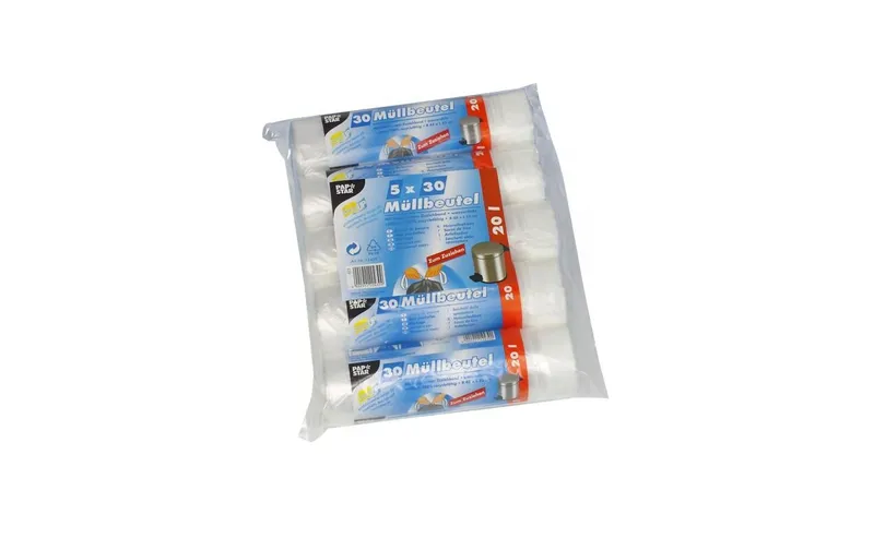 Weita refuse sacks Papstar 20 l, 150 pieces