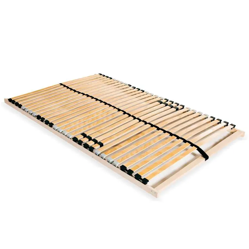 Lattenrost con 28 Latten 7 Zonen 100x200 cm