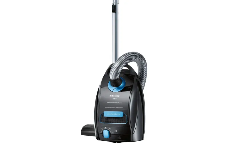 Siemens Bodenstaubsauger Q5.0 extreme silencePower nero
