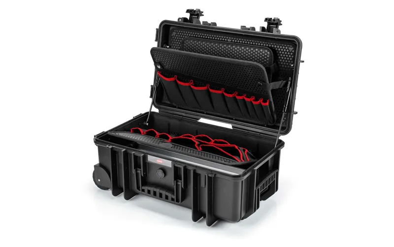 Knipex Werkzeugbox Robust26 Move, Leer