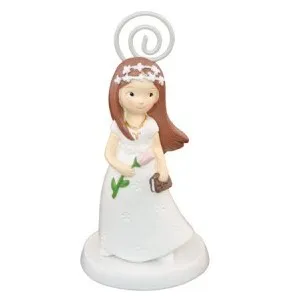 Figur Kommuniantin betend