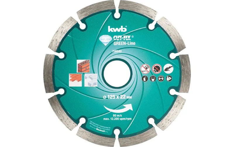 kwb Trennscheibe Green-Line Diamant 125 mm