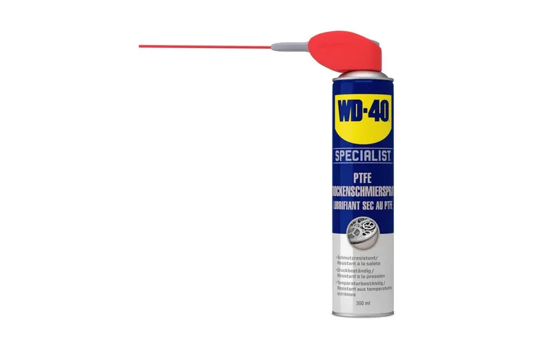WD-40 Trockenschmierspray SPECIALIST Smart Straw 300 ml