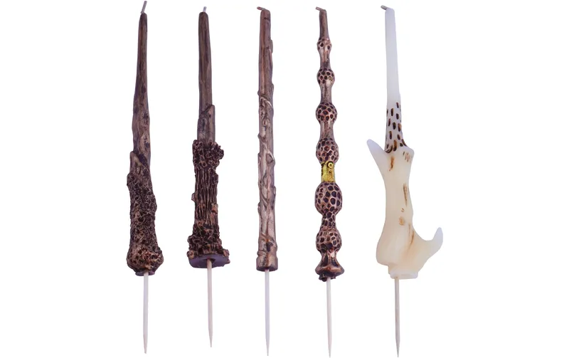 PME Harry Potter Kerzenset – Zauberstäbe 5 pieces
