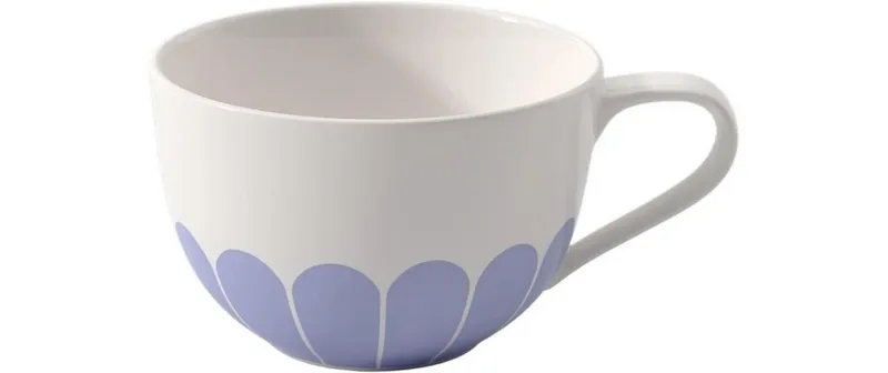 Villeroy & Boch Fleur Bleu Capppuccinotasse, 6 pièces