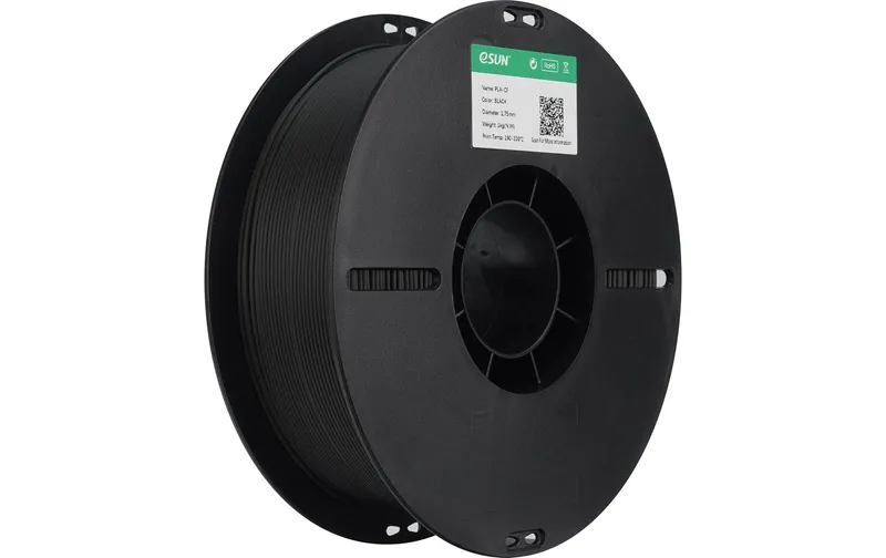 eSun Filament eSun, Filament , PLA-CF, noir 1.75 mm 1 kg