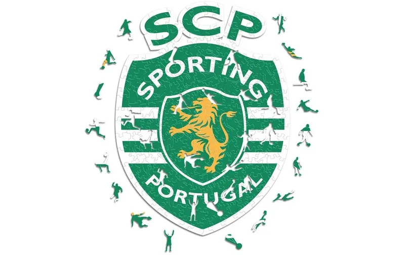 Iconic Puzzle Sporting CP – Logo