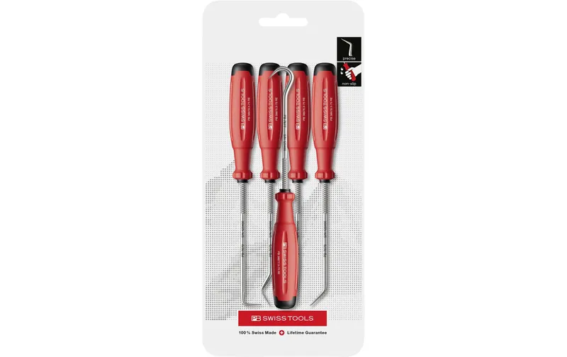 PB Swiss Tools PickTool Set PB 38684.CN 5-teilig Rot